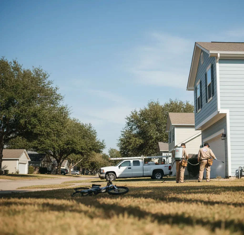 Silverfish Control in Wake Village, TX